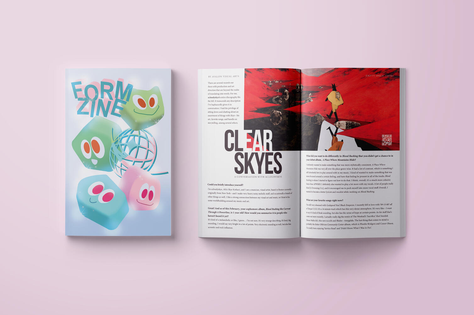 FORMZINE Vol. 1 Spread