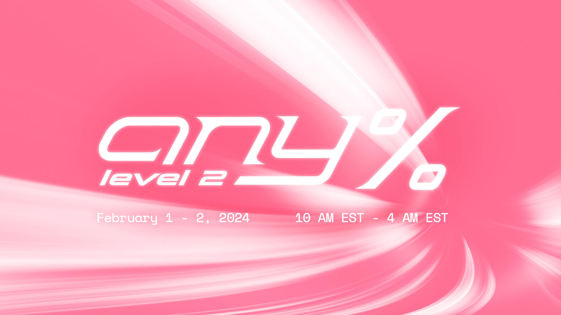 any%: Level 2 custom logotype