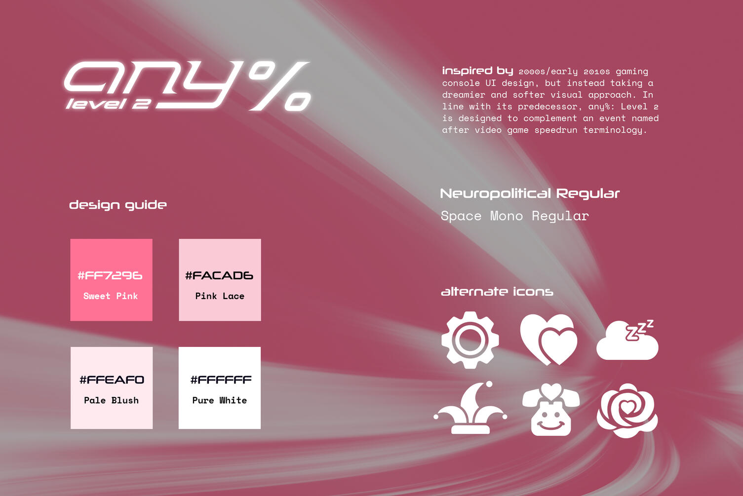 any%: Level 2 Brand Guide