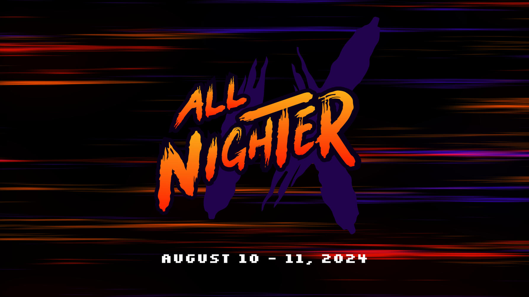All Nighter, Vol. 9 custom logotype